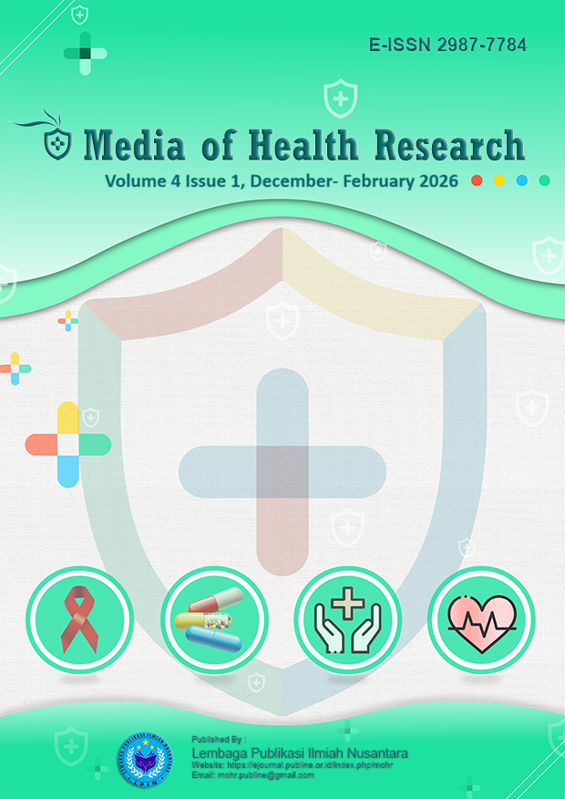 Vol. 4 No. 1 (2026): Media of Health Research, February 2026 | Media of ...